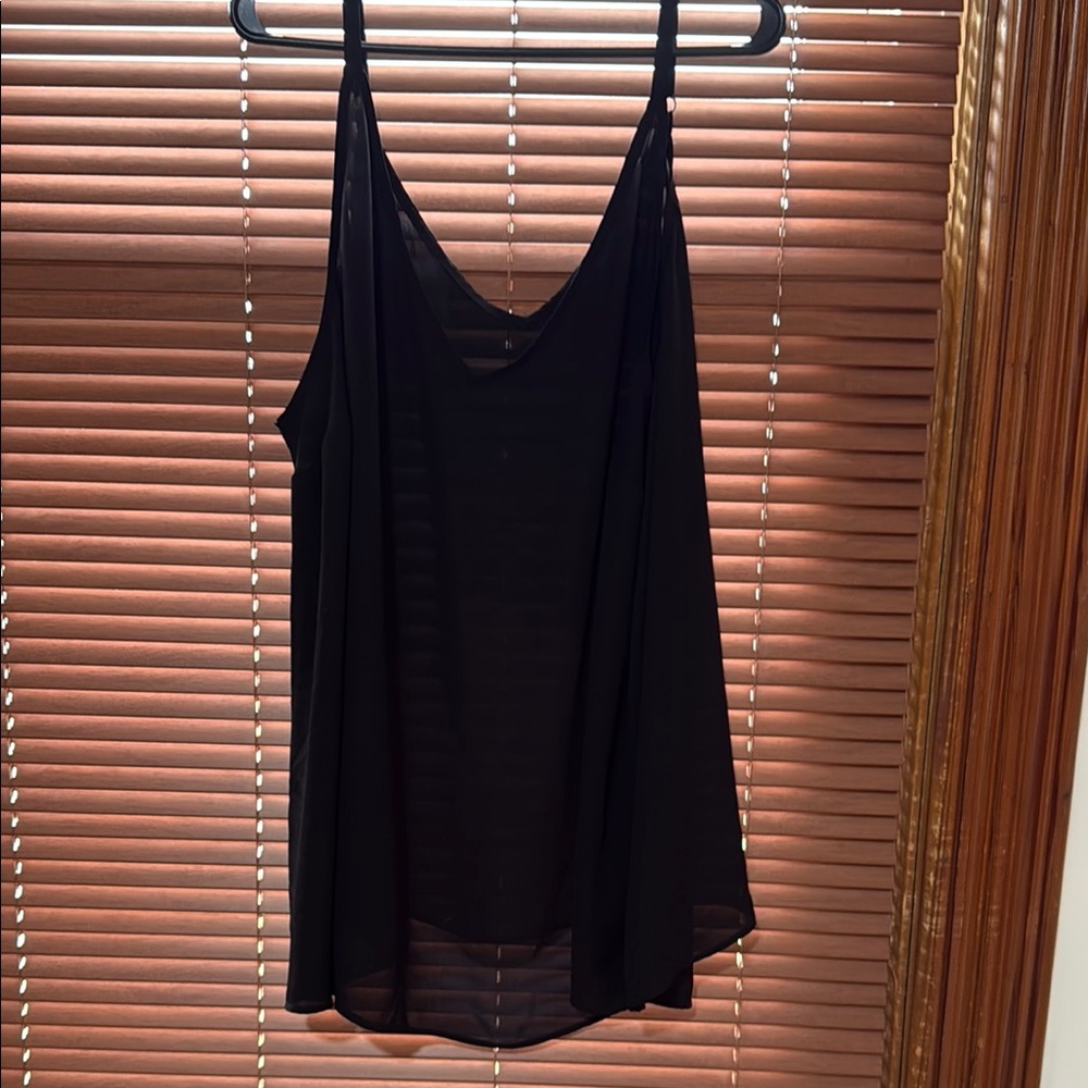 Torrid Black Camisole Top